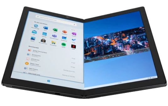 Lenovo представила ноутбук с гибким экраном ThinkPad X1 Fold